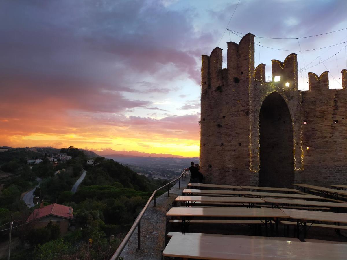 BnB La Casina dei Nonni Campofilone Esterno foto